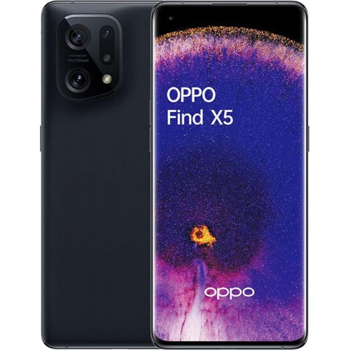 Купити OPPO Find X5 5G 8/256GB Global NFC Starry Black Гарантія 1 рік