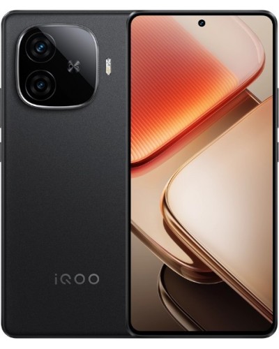 Купити Vivo IQOO Z9 Turbo Plus 5G 12/256GB NFC Midnight Black Гарантія 1 рік