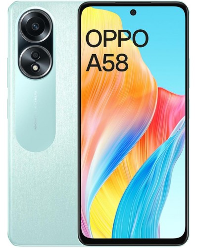 Купити OPPO A58 8/128GB Dazzing Green (CPH2577) Гарантія 1 рік