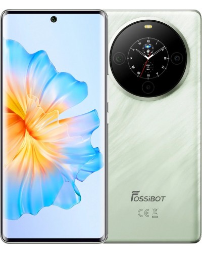 Купити FOSSiBOT S3 PRO 6/128GB Feather Green Гарантія 1 Рік