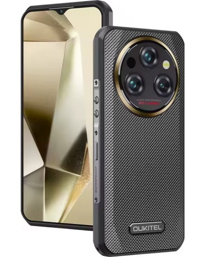Купити OUKITEL WP35 Pro 12/512GB Black / Gold Гарантія 1 Рік
