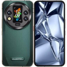 Oukitel WP200 Pro 5G 24/1024GB Green / Смарт-годинник / Навушники Гарантия 1 Год