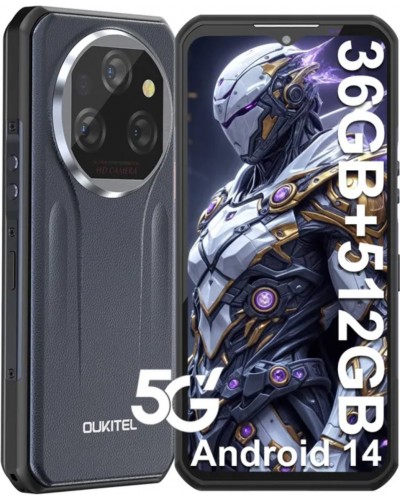 Купити Oukitel WP39 Pro 5G 12/512GB Grey Гарантія 1 Рік