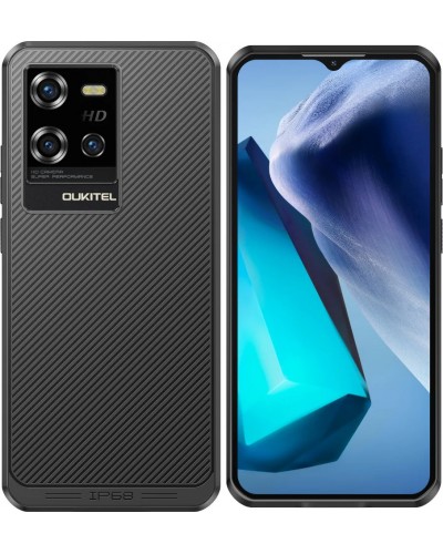 Купити OUKITEL WP50 5G 4/256GB Black Гарантія 1 Рік