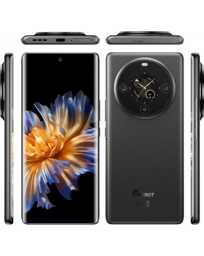 Купити FOSSiBOT S3 PRO 6/128GB Space Gray Гарантія 1 Рік