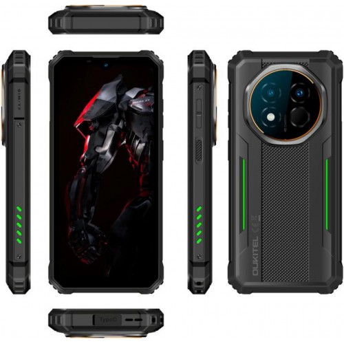 Купити OUKITEL G6 8/256GB Green Гарантія 1 рік