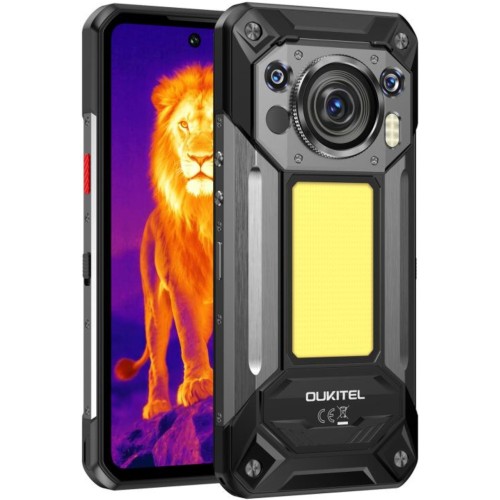 Oukitel WP500 Ultra 5G 12/1024GB Black ТЕПЛОВІЗОР + Night Vision Гарантія 1 Рік