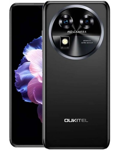 Купити Oukitel C37 6/256GB Black Гарантія 1 рік