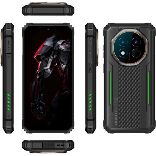 OUKITEL G6 8/256GB Green Гарантія 1 Рік
