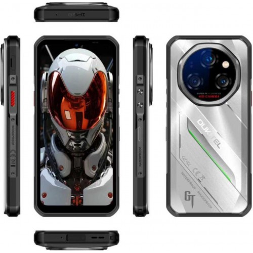 OUKITEL WP62 5G 12/512GB Silver Гарантія 1 Рік