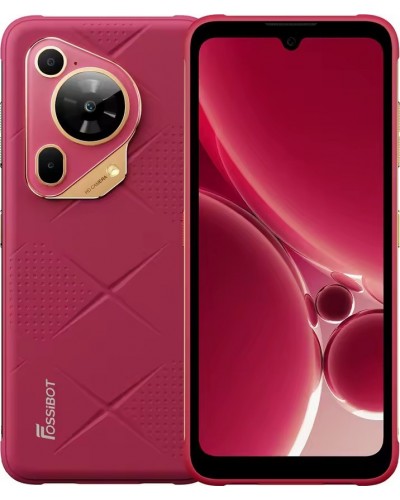 Купить FOSSIBOT F112 PRO 5G 8/256GB Velvet Rose Red Гарантія 1 Рік