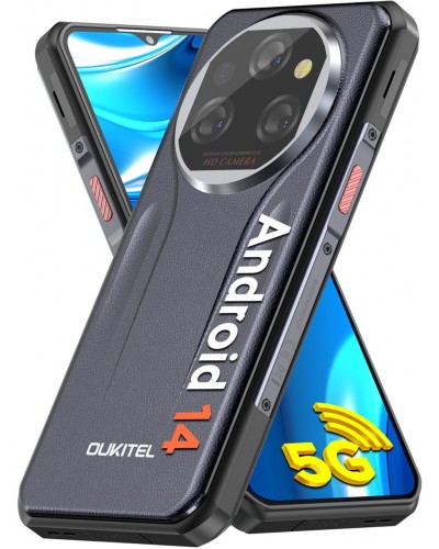 Купити Oukitel WP39 Pro 5G 12/512GB Grey Гарантія 1 Рік
