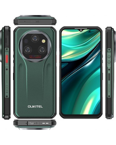 Купити Oukitel WP39 5G 6/256GB Green Гарантія 1 Рік
