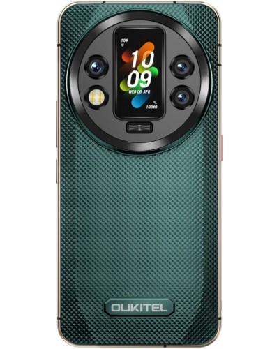 Купить Oukitel WP200 Pro 5G 24/1024GB Green / Смарт-годинник / Навушники Гарантия 1 Год