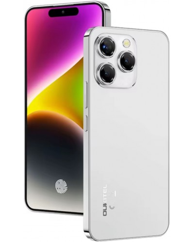 Купити OUKITEL P1 4/256GB White Гарантія 1 Рік
