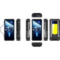 Oukitel WP100 Titan 5G 12/512GB Night Vision + Проектор + Прожектор Black Гарантія 1 Рік