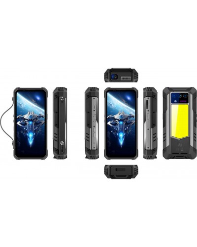 Купить Oukitel WP100 Titan 5G 16/512GB Night Vision + Проектор + Прожектор Black Гарантия 1 Год