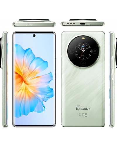 Купити FOSSiBOT S3 PRO 6/128GB Feather Green Гарантія 1 Рік