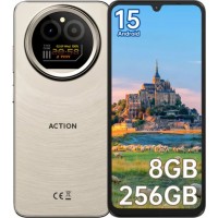 OUKITEL IIIF150 Action A5Pro 3/256GB Natural Titanium Гарантія 1 Рік