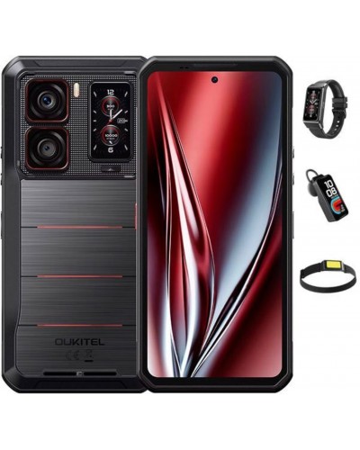 Купити Oukitel WP300 5G 12/512GB Gray Ліхтар / Смарт-годинник / Гарнітура для дзвінків Гарантия 1 Год