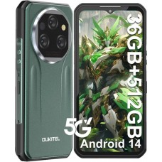 Oukitel WP39 Pro 5G 12/512GB Green Гарантія 1 Рік