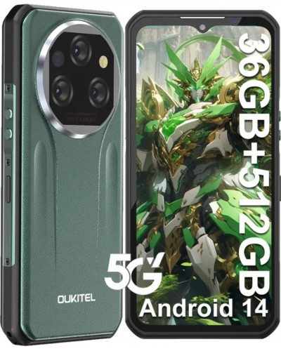 Купити Oukitel WP39 Pro 5G 12/512GB Green Гарантія 1 Рік