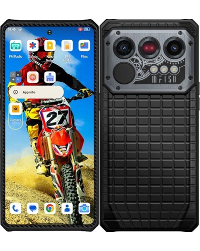 Купити OUKITEL IIIF150 RAPTOR 5G 16/512GB Night Vision+ТЕПЛОВИЗОР Black