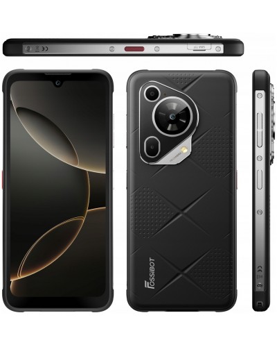 Купити FOSSIBOT F112 PRO 5G 8/256GB Obsidian Black Гарантія 1 Рік