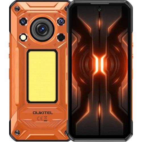 Купити Oukitel WP500 5G 12/1024GB Night Vision Orange Гарантія 1 Рік