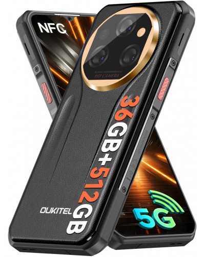 Купити Oukitel WP39 Pro 5G 12/512GB Black / Gold Гарантія 1 Рік