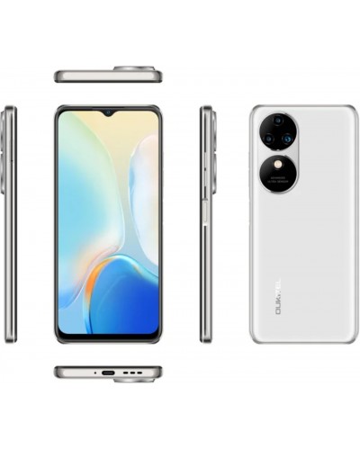 Купити Oukitel C38 6/256GB White Гарантія 1 рік