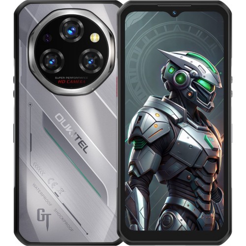 OUKITEL WP62 5G 12/512GB Silver Гарантія 1 Рік