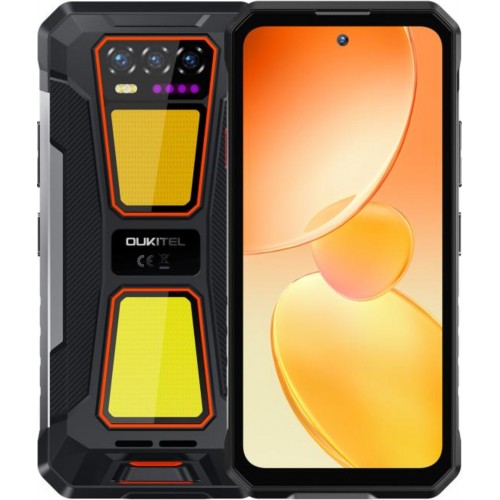 Купити OUKITEL WP58 PRO 8/512GB Orange Гарантія 1 Рік