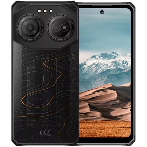 Купити OUKITEL IIIF150 Air3S 4/128GB Contour Black Гарантія 1 Рік