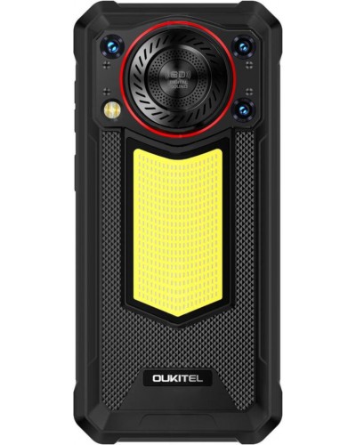 Купити Oukitel WP53 Pro 8/256GB Black ПРОЖЕКТОР + ДИНАМИК Гарантія 1 Рік