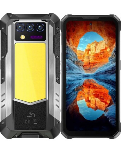 Купити Oukitel WP100 Titan 5G 16/512GB Night Vision + Лазерний Далекомір + Прожектор Black Гарантия 1 Год