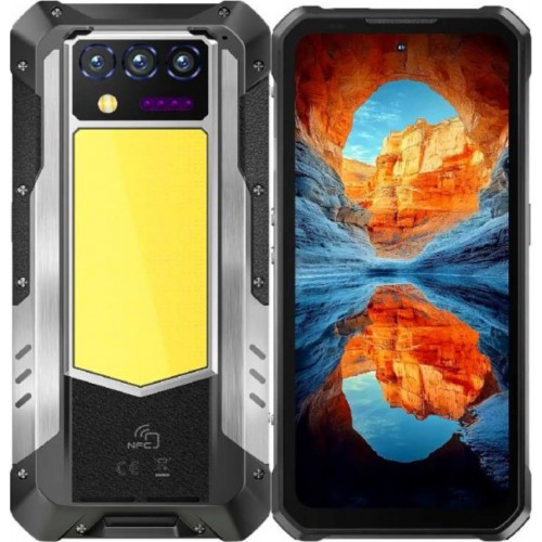 Купити Oukitel WP100 Titan 5G 12/512GB Night Vision + Проектор + Прожектор Black Гарантія 1 Рік