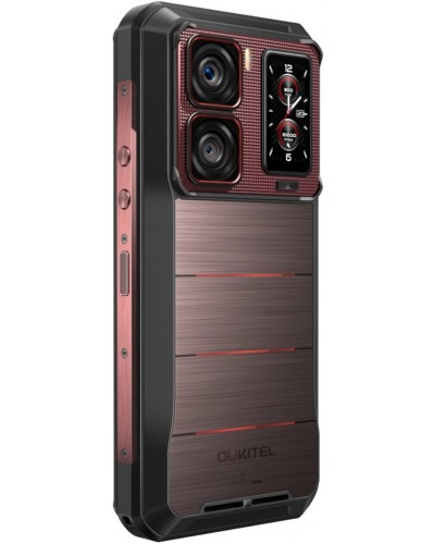 Купити Oukitel WP300 5G 12/512GB Red Ліхтар / Смарт-годинник / Гарнітура для дзвінків Гарантия 1 Год