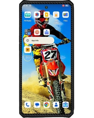 Купити OUKITEL IIIF150 RAPTOR 5G 16/512GB Night Vision+ТЕПЛОВИЗОР Black