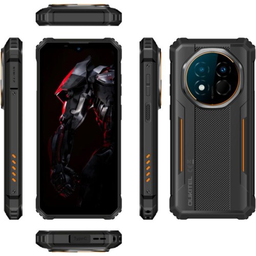 OUKITEL G6 4/64GB Orange Гарантія 1 Рік