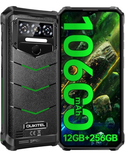 Купити OUKITEL WP38 6/256GB Green Гарантія 1 Рік