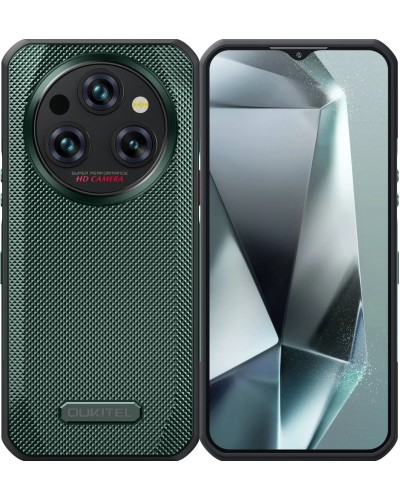 Купити OUKITEL WP35S 6/256GB Green Гарантія 1 Рік