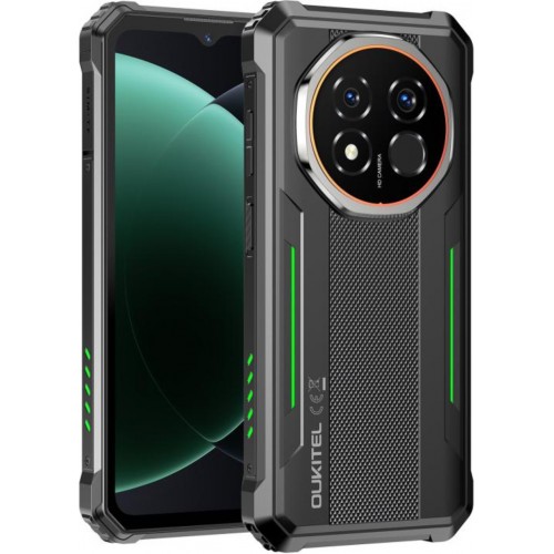 Купити OUKITEL G6 8/256GB Green Гарантія 1 рік