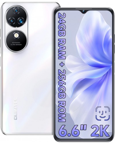 Купити Oukitel C38 6/256GB White Гарантія 1 рік