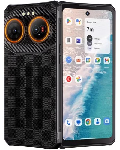 Купити Oukitel IIIF150 Air3 12/512GB Check Black Гарантія 1 Рік