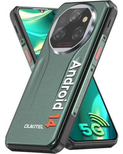 Купити Oukitel WP39 Pro 5G 12/512GB Green Гарантія 1 Рік