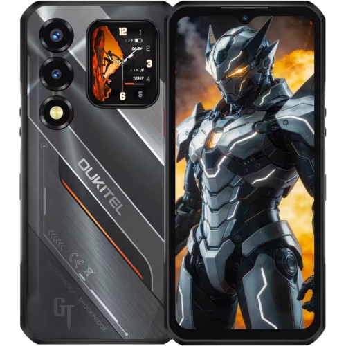 Купити Oukitel WP66 5G 12/256GB Black Гарантія 1 Рік
