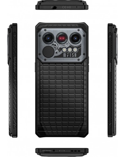 Купити OUKITEL IIIF150 RAPTOR 5G 16/512GB Night Vision+ТЕПЛОВИЗОР Black