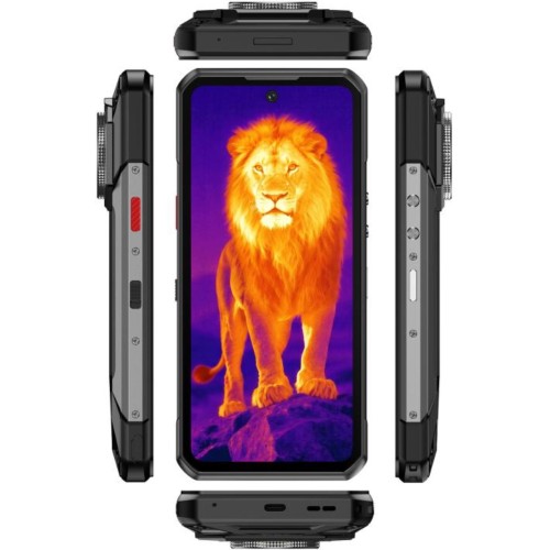 Oukitel WP500 Ultra 5G 12/1024GB Black ТЕПЛОВІЗОР + Night Vision Гарантія 1 Рік