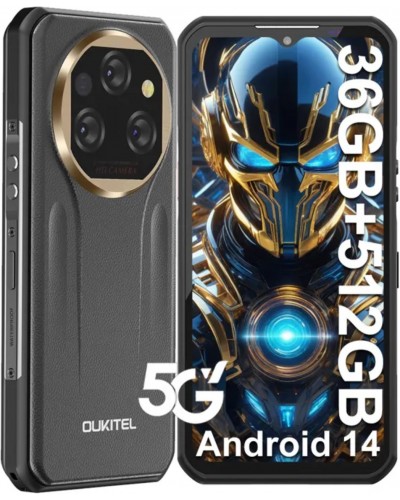 Купити Oukitel WP39 Pro 5G 12/512GB Black / Gold Гарантія 1 Рік
